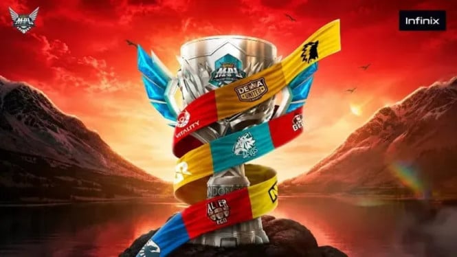 NAVI Kandaskan RRQ Hoshi, Tiket Upper Bracket Sudah di Tangan di Pekan Kesembilan MPL ID S18