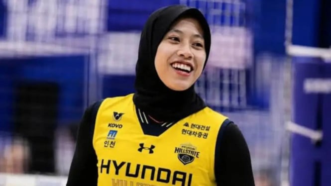 Megawati Hangestri Bikin Media Korea Terpesona, 'Megatron' Kembali Mengguncang KOVO Cup 2026