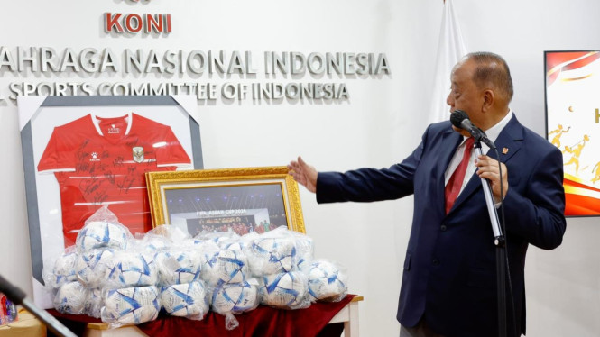 KONI Siapkan Revolusi Kompetisi Olahraga: Marciano Norman Perjelas Strategi Pembinaan Atlet Juara