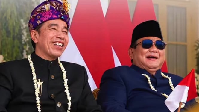 Momen Spesial Ulang Tahun Prabowo: Jokowi Hadir dengan Doa dan Kehangatan