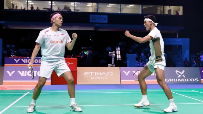 Fajar/Fikri Dominasi Denmark Open 2026, Malaysia Tumbang di Final dengan Skor Telak