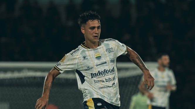 Eliano Reijnders Bangga Disebut 'Iron Man' Persib, Konsistensi Jadi Kunci Kesuksesannya