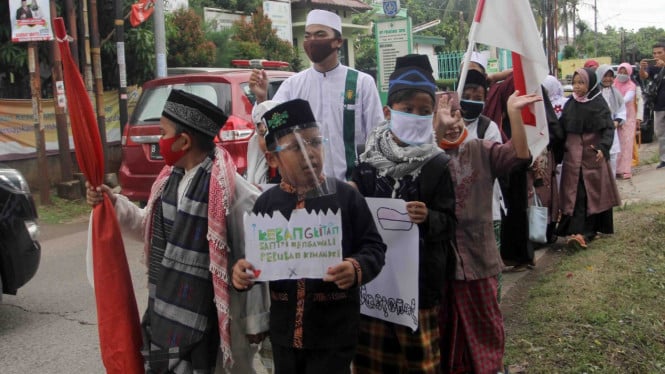 Pesantren di Pekanbaru Berlindung dari Asap Karhutla Jelang Hari Santri 2026