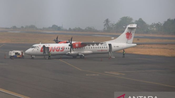 Asap Karhutla Terjang 17 Bandara, Ribuan Penerbangan Berantakan dari Sabang sampai Merauke
