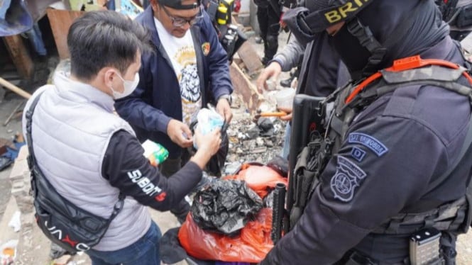 Operasi Kejutan Polda Metro Jaya di Kampung Boncos Ungkap Jaringan Narkoba yang Mengkhawatirkan