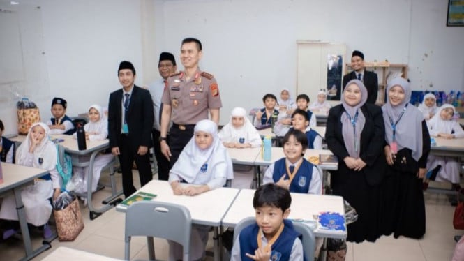 Polda Metro Jaya: Generasi Muda Harus Kenal AI Sejak Bangku SD, Ini Strategi Modernisasi Pendidikan