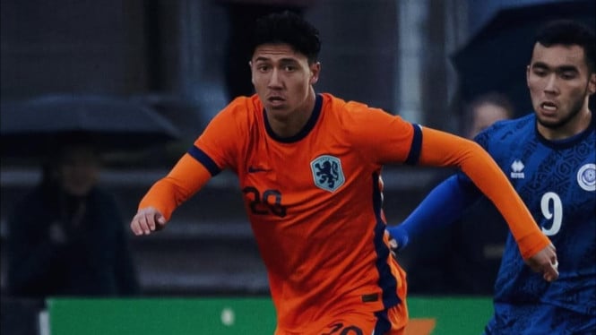 Pintu Timnas Indonesia Masih Terbuka Lebar untuk Julian Oerip, Meski Pernah Membela Belanda