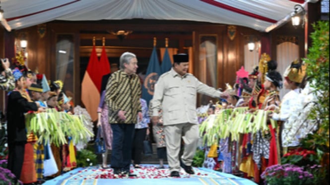 Guterres Terpesona dengan Keindahan Batik Indonesia, Bicara Lebih dari Sekadar Diplomasi
