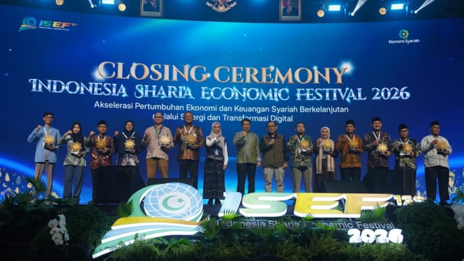 Ekonomi Syariah Melejit: ISEF 2026 Catat Rekor Transaksi Rp3,16 Triliun