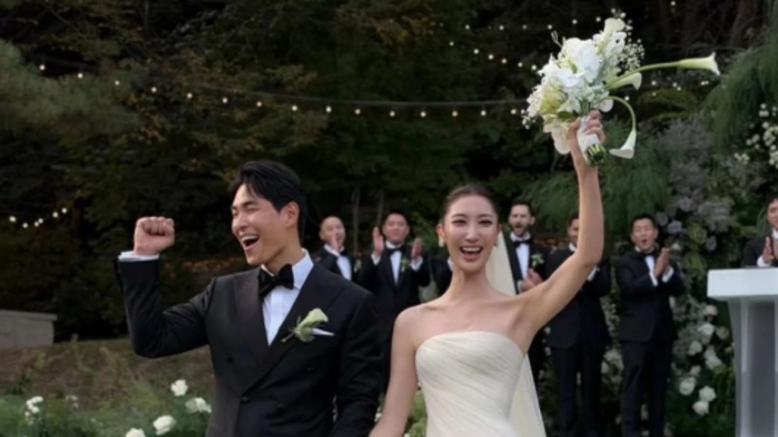 Pesona Pernikahan EJAE Demon Hunters di Seoul: Gaun Mewah Danielle Frankel Mencuri Perhatian