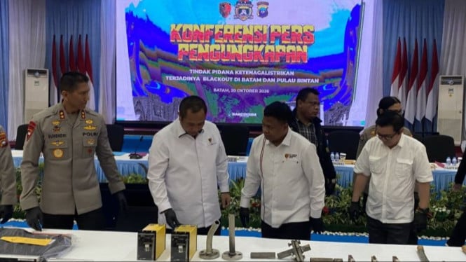 Misteri Blackout Batam-Bintan Terbongkar: Lima Pelaku Diringkus, Kerugian Negara Capai Puluhan Miliar