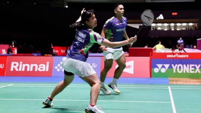 Amri/Nita Terbang ke 16 Besar French Open, Hancurkan Harapan Pasangan Malaysia