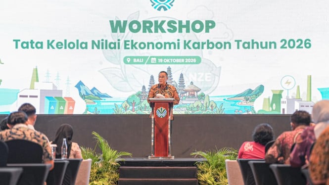 Rp4.500 Triliun Menanti: Pemerintah Buka Peluang Emas Ekonomi Karbon untuk Indonesia