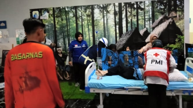 Dramatis! 460 Penumpang KMP Batumandi Selamat dari Kobaran Api, Puluhan Masuk ICU