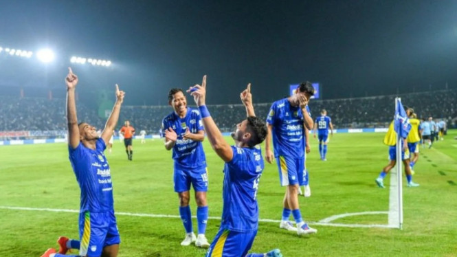 Persib Bandung Raih Pengakuan Global, Masuk Jajaran 9 Klub Elite di Luar Benua Eropa