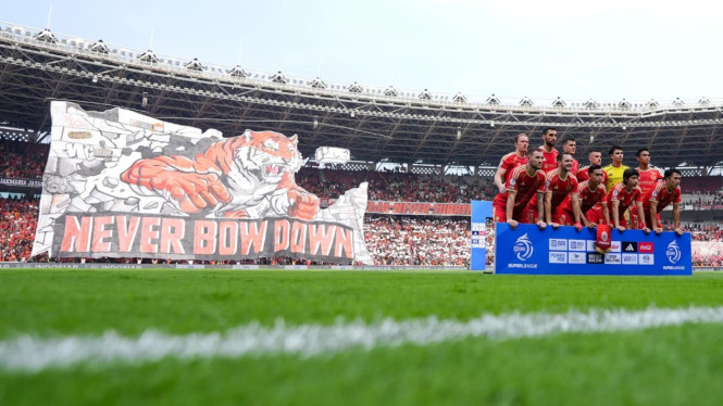 Dari Kursi Penonton, The Jakmania Sematkan Pesan Kuat untuk Persija di Tengah Hukuman Komdis