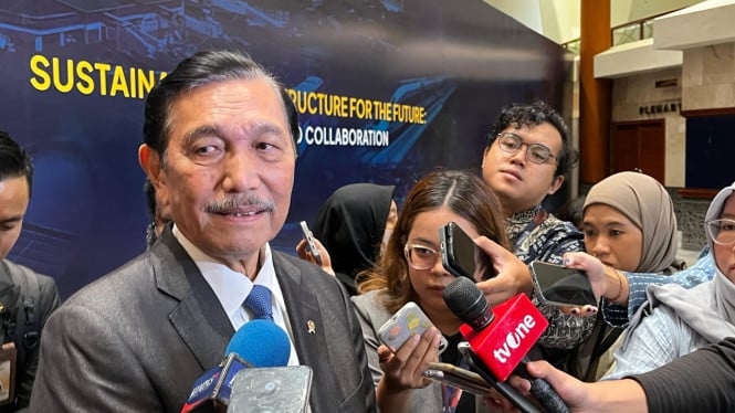 Luhut Buka Suara soal Perdebatan Definisi Korupsi: 'DEN Punya Posisi Jelas'