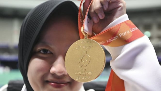 Luar Biasa! Indonesia Lampaui Target dengan 8 Medali Emas di Asian Para Games 2026