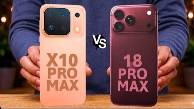 Perang Kamera Flagship: iPhone 18 Pro Max Hadapi Tandingan Tangguh dari OPPO Find X10 Pro Max