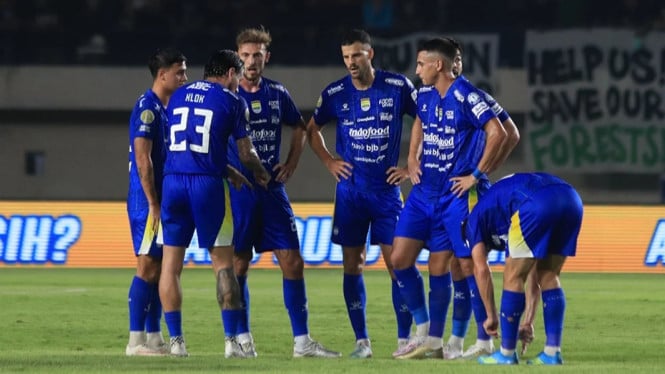 Persib Bandung Moncer di Panggung ASEAN, Hanya Kalah dari Dua Raksasa Regional