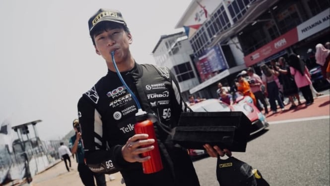 Nadeem Rustombi Taklukkan SSS 2026, Juara Umum Mandalika Festival of Speed Ceritakan Perjalanan Dramatis