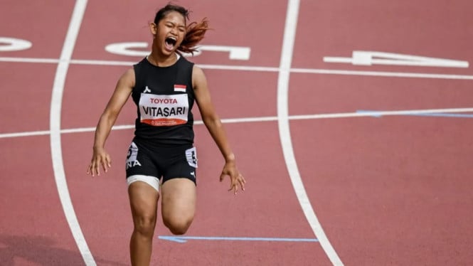 Tiga Pemula Para Atletik Indonesia Curi Perhatian dengan 5 Medali Emas di Aichi-Nagoya