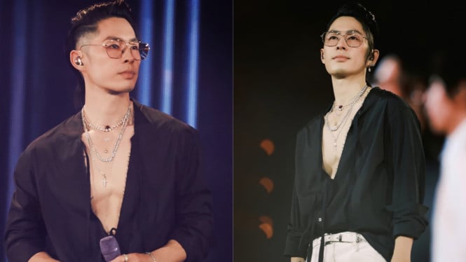 Van Ness Wu Lepas Citra Bob Ikonik, Tampilan Maskulin di Usia 48 Bikin Fans Terpukau