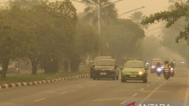 Operasi Patuh Telabang 2026 Berlanjut: Polda Kalteng Tetap Fokus Keselamatan Lalu Lintas Meski Kabut Asap Melanda