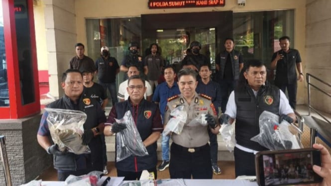 Ledakan Kasus Pembunutan Bersenjata di Deli Serdang, Pelaku Terjebak dalam Drama Kejar-kejaran