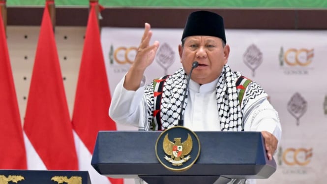 Prabowo Angkat Suara Nyaring untuk Palestina, Ahmad Muzani Apresiasi Komitmen Presiden