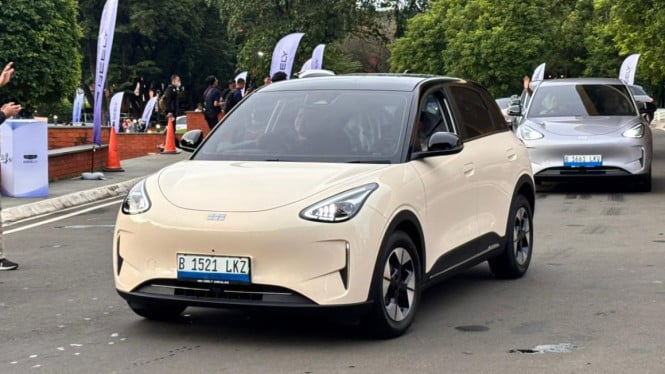 Geely EX2 Bermasalah: Mobil Listrik Mogok Cas, Pemilik Tuntut Solusi