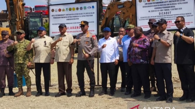 Menhan Sjafrie Pukul Mundur Penolakan, Operasi Penertiban Hutan Terus Bergulir Tanpa Kompromi