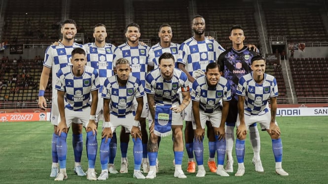 Persib Naik Podium! Rating Opta Analyst Tunjukkan Maung Bandung Masuk 3 Klub Terbaik ASEAN 2026