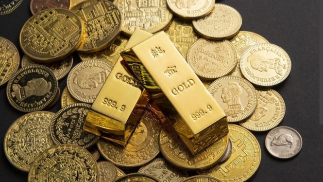 Emas Antam Merosot Rp10 Ribu, Investor Waspada Tren Penurunan di Pekan Ini