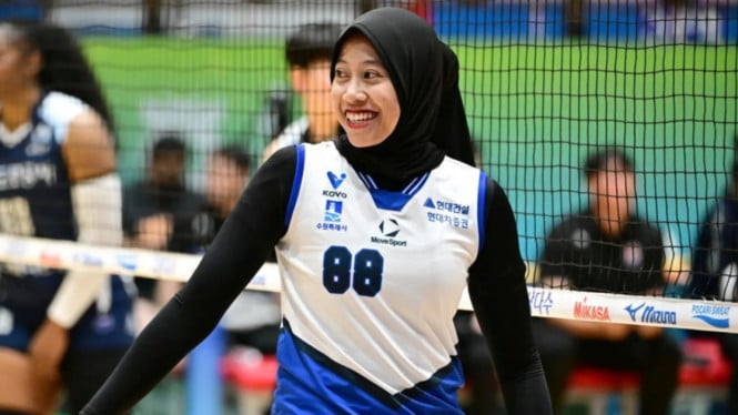 Megawati Hangestri Tetap Bersinar: Hyundai Hillstate Lolos Sebagai Kontender Juara V-League Korea 2026-2027