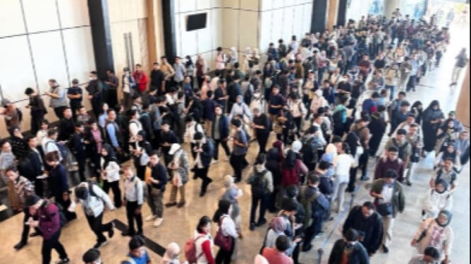 Ribuan Pelamar Serbu SMESCO Setelah Pramono Resmi Buka Karir Jakarta & TKM Expo 2026