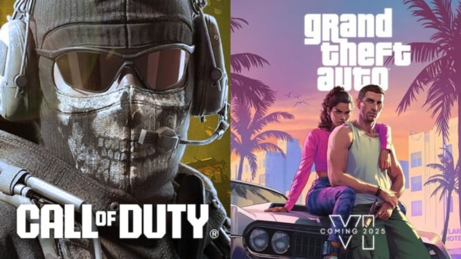Call of Duty vs GTA 6: Pilih Game Penuh Aksi atau Petualangan Bebas? Ini Perbandingannya