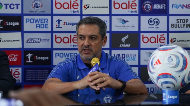 Marcos Santos Hengkang dari Arema FC, Kekalahan 1-5 Kontra Persija Jadi Pemicu Pecat Mendadak