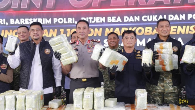 Dalang Narkoba Internasional Terbongkar: 8 Pelaut MT Global 168 Jadi Tersangka Penyelundup 1,16 Ton Ketamine