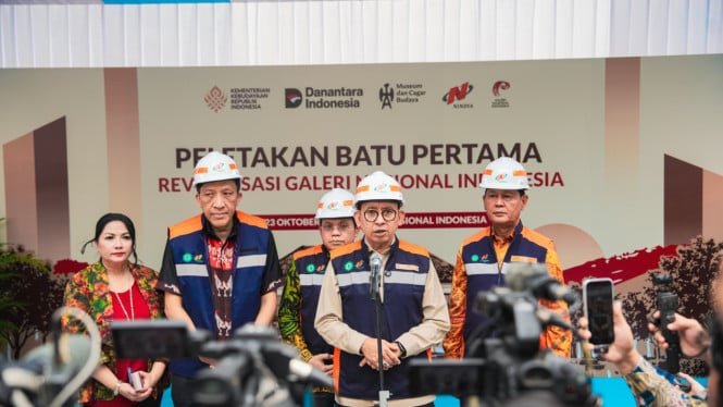 Galeri Nasional Indonesia Dimulai Transformasi Besar-besaran, Targetkan Ruang Seni Berkelas Dunia