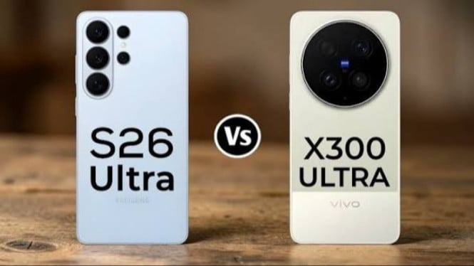 Dueling Flagships: Samsung Galaxy S26 Ultra Kontra Vivo X300 Ultra, Mana Pilihan Terbaik Konten Kreator?