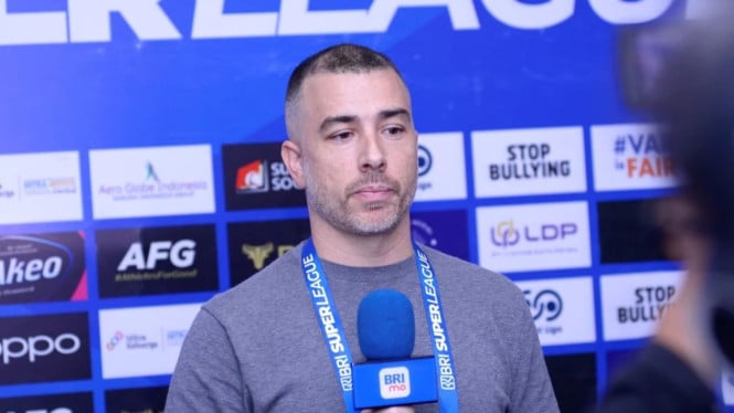 Marcos Reina Targetkan Dominasi Total di Kandang Persija, Waspadai Taktik Tuan Rumah