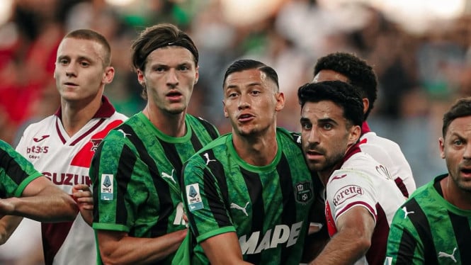 Sassuolo Kehilangan Benteng Pertahanan: Jay Idzes Absen, Neroverdi Makin Rentan di Serie A