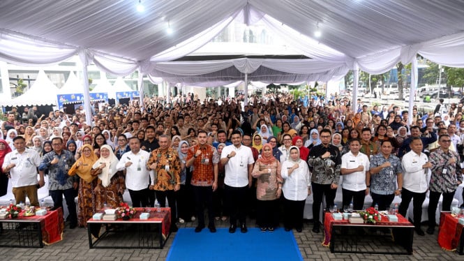 Bobby Nasution Buka 'Teras Pelajar Sumut Berkah': Markas Baru Kreativitas Pelajar di Medan