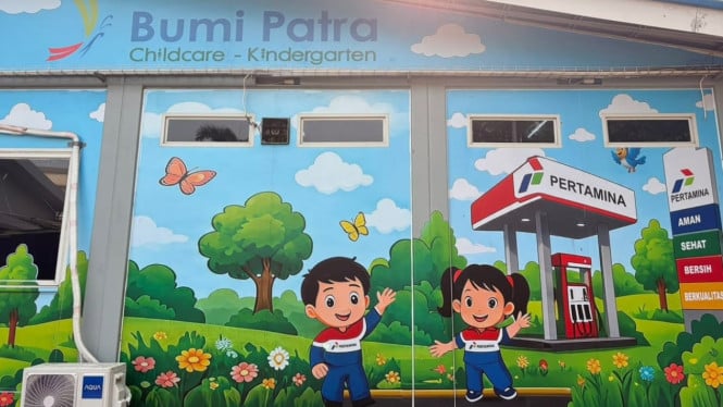 Pertamina Foundation Ciptakan Ruang Aman untuk Buah Hati, Daycare Gratis Hadir di Simprug Jakarta