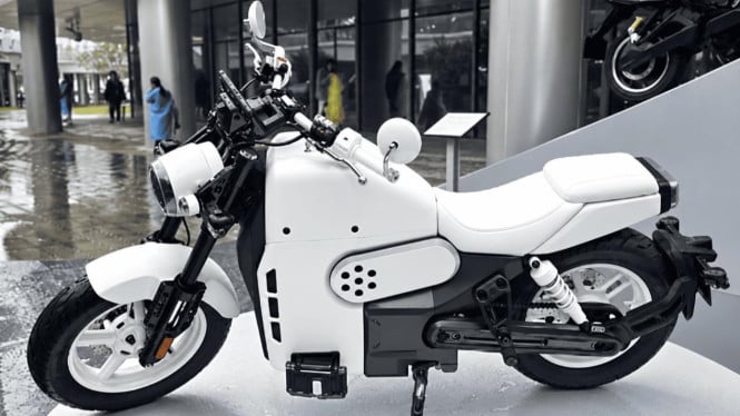 Chery Masuk Pasar Motor Listrik Indonesia: Cruiser EREV Jangkauan 200 Km Bikin Kompetitor Waspada