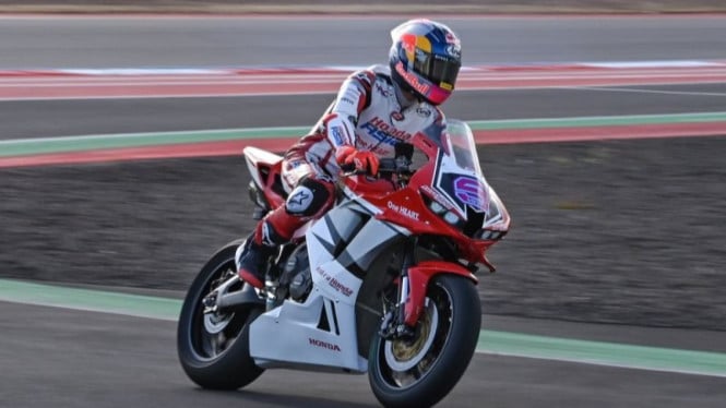 Veda Ega Pratama Pecahkan Rekor! Rider Indonesia Pertama Kali Raih Pole Position Moto3