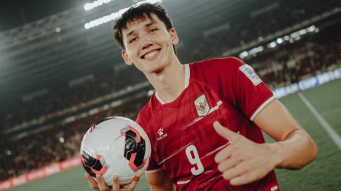 Mitchell Baker: Striker Timnas Indonesia yang Bikin Media Amerika Terpukau dengan Performa 'Seperti Karakter Game'
