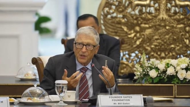 Revolusi AI Akan Guncang Dunia: Bill Gates Sebut 20 Tahun Depan Jadi Masa Kritis Perubahan
