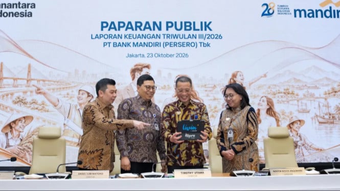 Bank Mandiri Makin Raksasa: Aset Lampaui Rp2,4 Kuadriliun dengan Pertumbuhan Gemilang